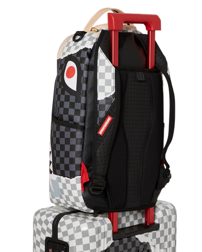 UNSTOPPABLE ENDEAVORS SHARKNAUTICS HARDSHELL CARRY-ON LUGGAGE