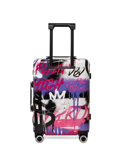 SHARK ATELIER SHARKNAUTICS HARDSHELL CARRY-ON LUGGAGE