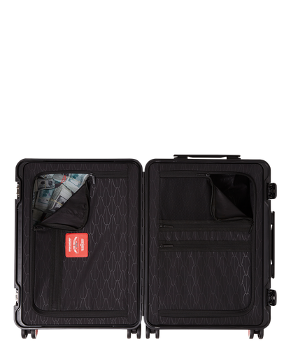SHARK ATELIER SHARKNAUTICS HARDSHELL CARRY-ON LUGGAGE
