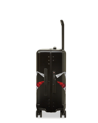 TRIPLE DECKER HEIR TO THE THRONE HARDSHELL CARRY-ON LUGGAGE
