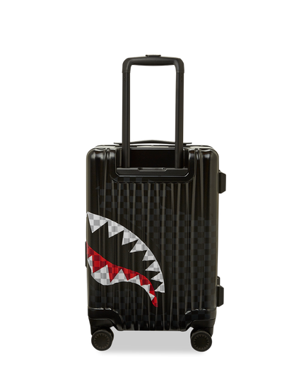 TRIPLE DECKER HEIR TO THE THRONE HARDSHELL CARRY-ON LUGGAGE