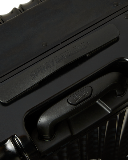 TRIPLE DECKER HEIR TO THE THRONE HARDSHELL CARRY-ON LUGGAGE