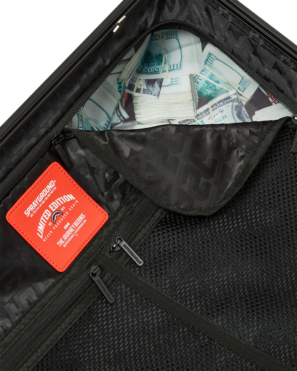 TRIPLE DECKER HEIR TO THE THRONE HARDSHELL CARRY-ON LUGGAGE