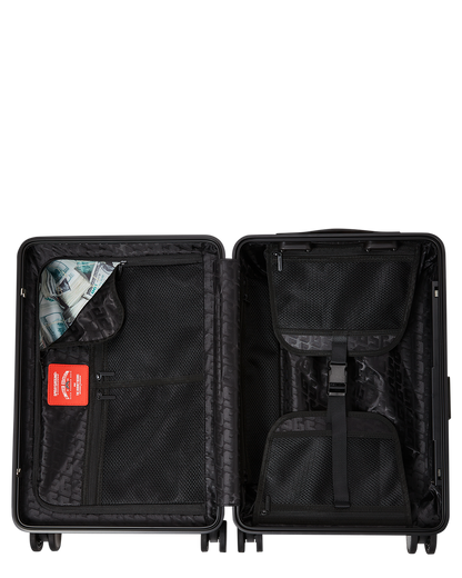 TRIPLE DECKER HEIR TO THE THRONE HARDSHELL CARRY-ON LUGGAGE