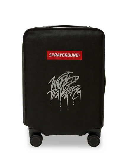 A.I. PATH TO THE FUTURE III HARDSHELL CARRY-ON LUGGAGE - SANDFLOWER COLLAB