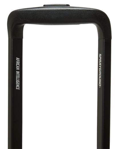 A.I. PATH TO THE FUTURE III HARDSHELL CARRY-ON LUGGAGE - SANDFLOWER COLLAB