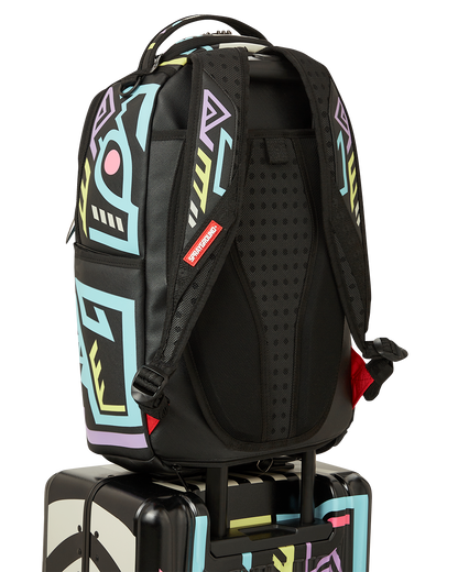 A.I. PATH TO THE FUTURE III HARDSHELL CARRY-ON LUGGAGE - SANDFLOWER COLLAB