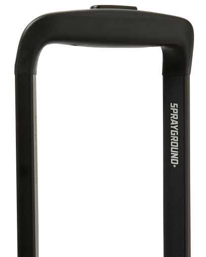 A.I. PATH TO THE FUTURE III HARDSHELL CARRY-ON LUGGAGE - SANDFLOWER COLLAB