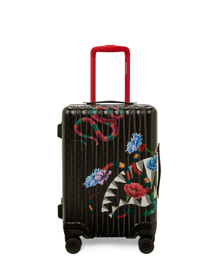 JARDIN D'EDEN HARDSHELL CARRY-ON LUGGAGE