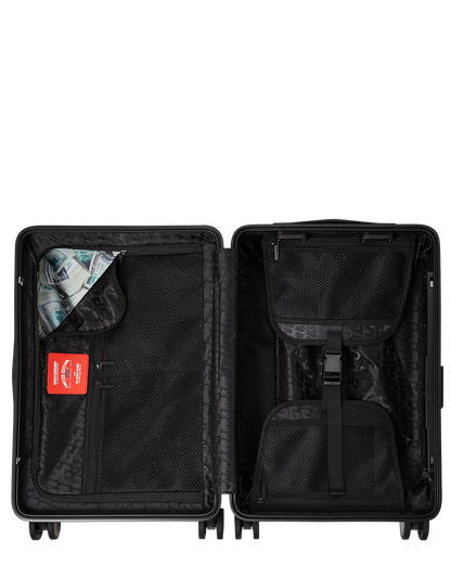 JARDIN D'EDEN HARDSHELL CARRY-ON LUGGAGE