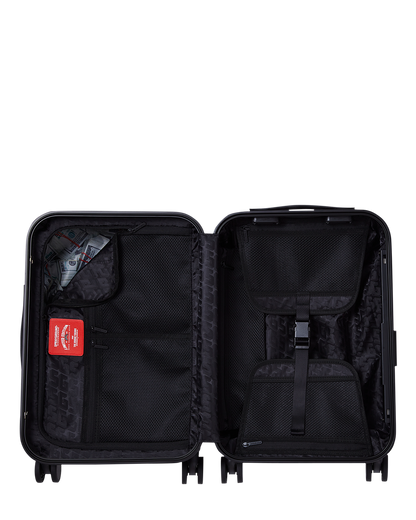RODEO DRIVE SHARKNAUTICS HARDSHELL CARRY-ON LUGGAGE