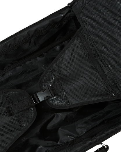 LENTICULAR EFFECTS SOFT SHELL CARRY-ON LUGGAGE