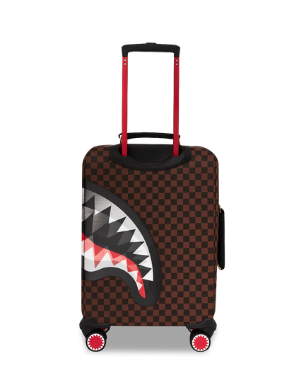 LENTICULAR EFFECTS SOFT SHELL CARRY-ON LUGGAGE