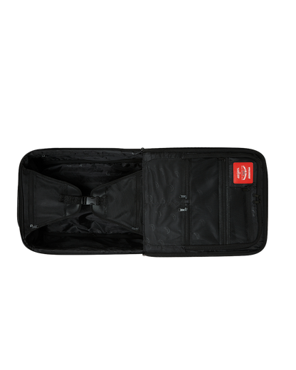 LENTICULAR EFFECTS SOFT SHELL CARRY-ON LUGGAGE