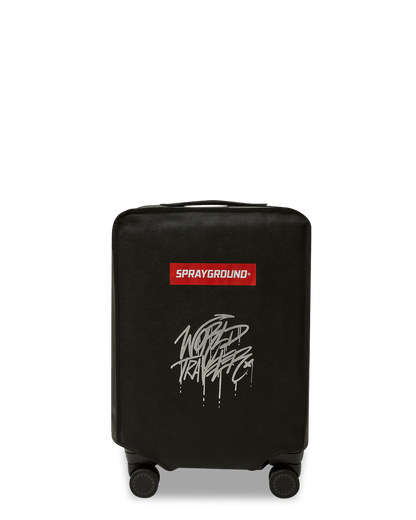 GLOBAL MOGUL UNLIMITED MILES SHARKNAUTICS HARDSHELL CARRY-ON LUGGAGE