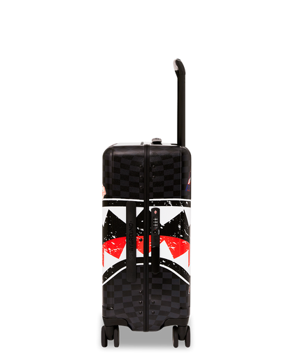 GLOBAL MOGUL UNLIMITED MILES SHARKNAUTICS HARDSHELL CARRY-ON LUGGAGE