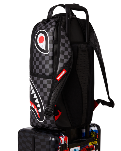 GLOBAL MOGUL UNLIMITED MILES SHARKNAUTICS HARDSHELL CARRY-ON LUGGAGE