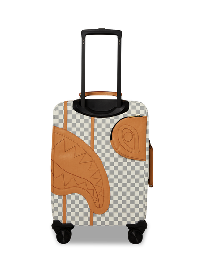 HENNY LATTE SOFT SHELL CARRY-ON LUGGAGE