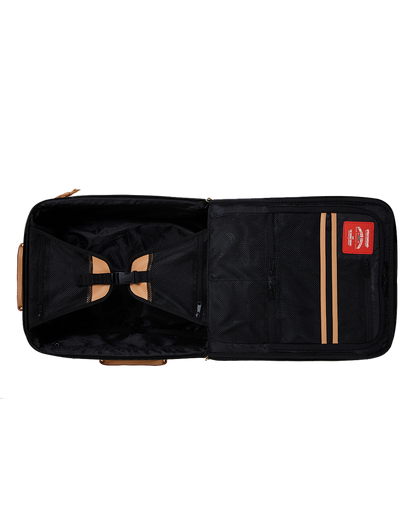 HENNY LATTE SOFT SHELL CARRY-ON LUGGAGE