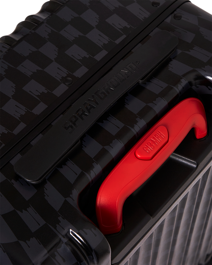 ATOMIC VAPOR SHARKNAUTICS HARDSHELL CARRY-ON LUGGAGE