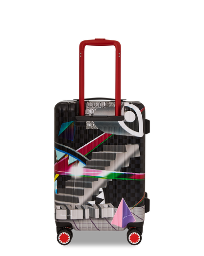 MIND TRIP SHARK DOSE SHARKNAUTICS HARDSHELL CARRY-ON LUGGAGE