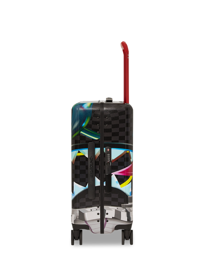 MIND TRIP SHARK DOSE SHARKNAUTICS HARDSHELL CARRY-ON LUGGAGE