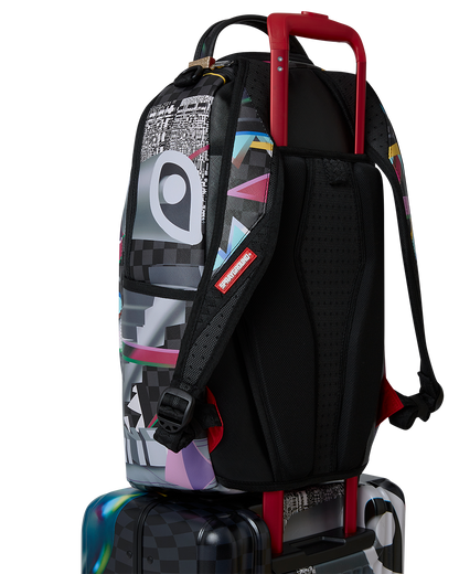 MIND TRIP SHARK DOSE SHARKNAUTICS HARDSHELL CARRY-ON LUGGAGE