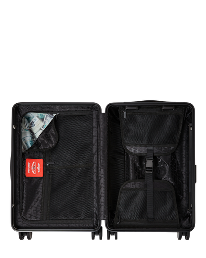 MIND TRIP SHARK DOSE SHARKNAUTICS HARDSHELL CARRY-ON LUGGAGE