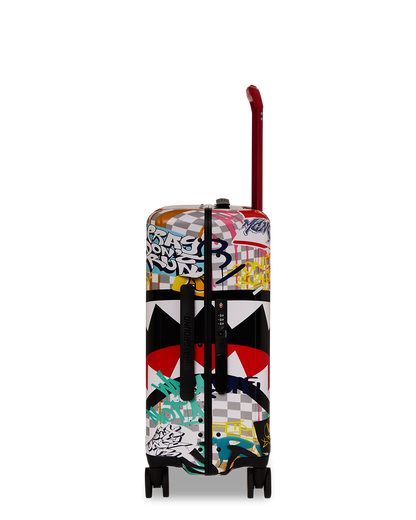 CREATE ANOTHER DAY SHARKNAUTICS HARDSHELL CARRY-ON LUGGAGE