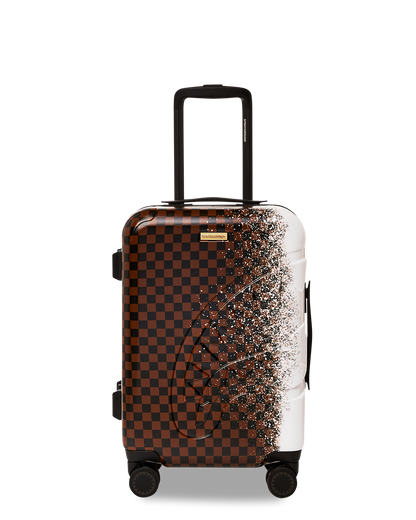 SPRAYSHARKS WORLDWIDE SHARKITECTURE CARRY-ON LUGGAGE