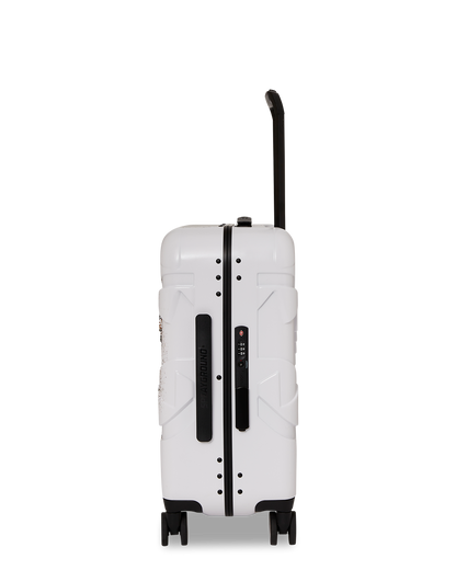 SPRAYSHARKS WORLDWIDE SHARKITECTURE CARRY-ON LUGGAGE