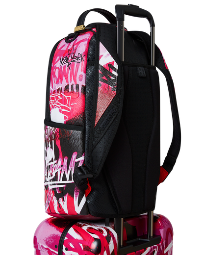 AFTERGLOW SKYGLOW SHARKNAUTICS HARDSHELL CARRY-ON LUGGAGE