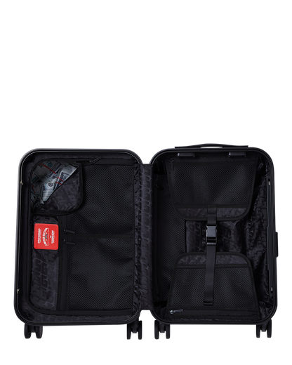 AFTERGLOW SKYGLOW SHARKNAUTICS HARDSHELL CARRY-ON LUGGAGE
