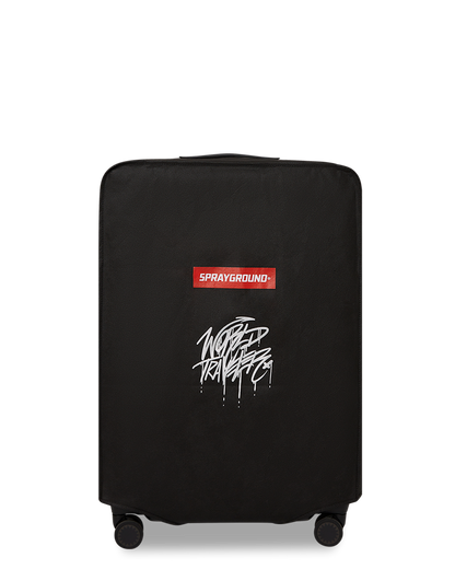 REALITY CHECK SHARKITECTURE FULL-SIZE JETBLACK LUGGAGE (GUNMETAL HARDWARE)