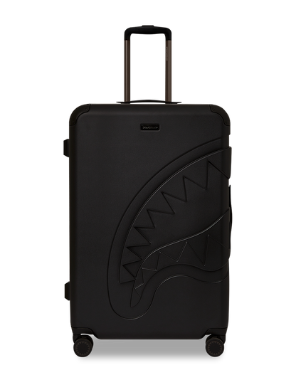 REALITY CHECK SHARKITECTURE FULL-SIZE JETBLACK LUGGAGE (GUNMETAL HARDWARE)