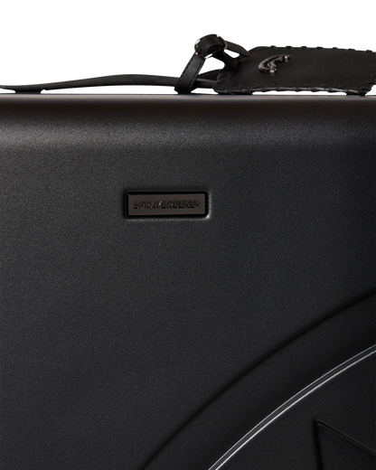 REALITY CHECK SHARKITECTURE FULL-SIZE JETBLACK LUGGAGE (GUNMETAL HARDWARE)