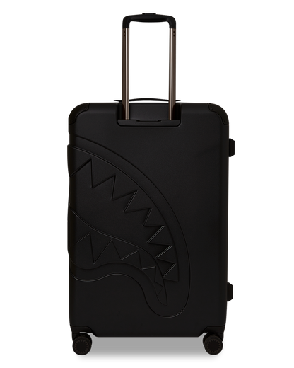 REALITY CHECK SHARKITECTURE FULL-SIZE JETBLACK LUGGAGE (GUNMETAL HARDWARE)