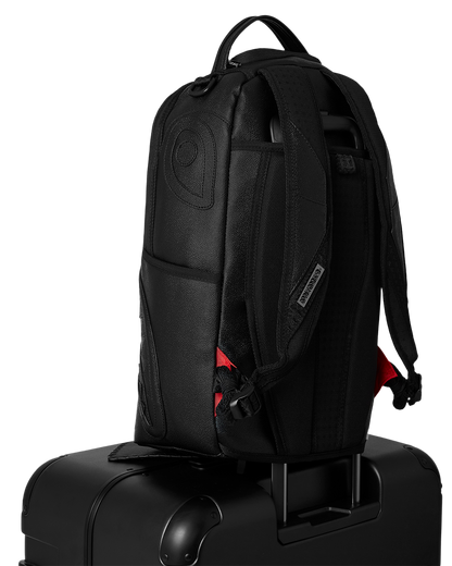 REALITY CHECK SHARKITECTURE FULL-SIZE JETBLACK LUGGAGE (GUNMETAL HARDWARE)