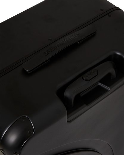 REALITY CHECK SHARKITECTURE FULL-SIZE JETBLACK LUGGAGE (GUNMETAL HARDWARE)