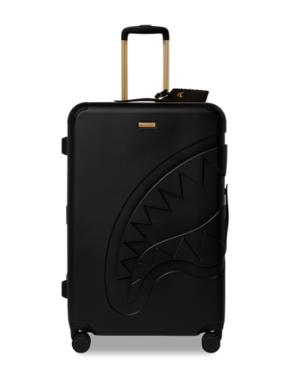 REALITY CHECK SHARKITECTURE FULL-SIZE JETBLACK LUGGAGE (GOLD HARDWARE)