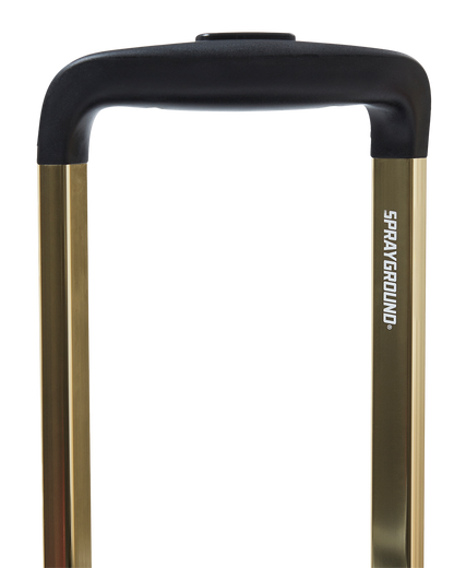 REALITY CHECK SHARKITECTURE FULL-SIZE JETBLACK LUGGAGE (GOLD HARDWARE)
