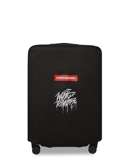 REALITY CHECK SHARKITECTURE FULL-SIZE JETBLACK LUGGAGE (GOLD HARDWARE)