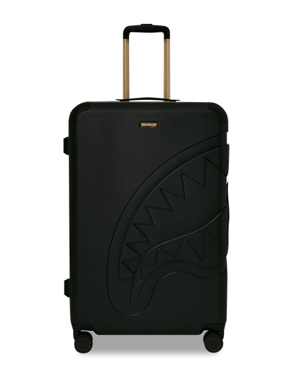 REALITY CHECK SHARKITECTURE FULL-SIZE JETBLACK LUGGAGE (GOLD HARDWARE)