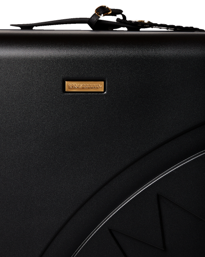 REALITY CHECK SHARKITECTURE FULL-SIZE JETBLACK LUGGAGE (GOLD HARDWARE)
