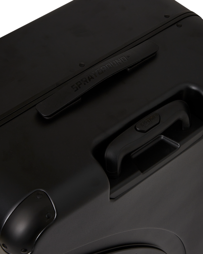 REALITY CHECK SHARKITECTURE FULL-SIZE JETBLACK LUGGAGE (GOLD HARDWARE)