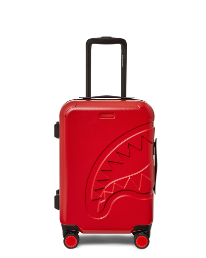 SHARK MILES PER HOUR SHARKITECTURE CARRY-ON LUGGAGE