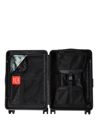 SHARK MILES PER HOUR SHARKITECTURE CARRY-ON LUGGAGE