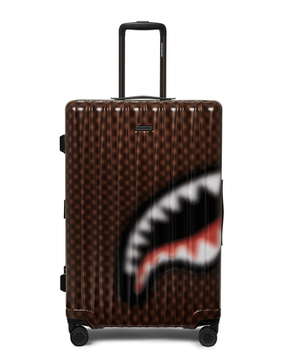 SHARKS IN PARIS BLUR EFFECT FULL SIZE LUGGAGE
