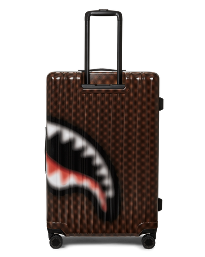 SHARKS IN PARIS BLUR EFFECT FULL SIZE LUGGAGE