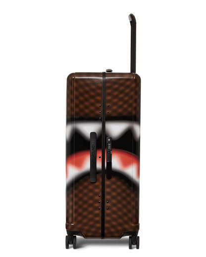 SHARKS IN PARIS BLUR EFFECT FULL SIZE LUGGAGE